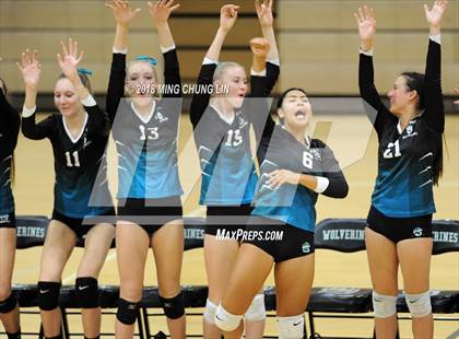 Thumbnail 2 in La Salle @ Aliso Niguel (CIF SS D2 Playoff) photogallery.