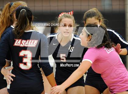 Thumbnail 2 in La Salle @ Aliso Niguel (CIF SS D2 Playoff) photogallery.