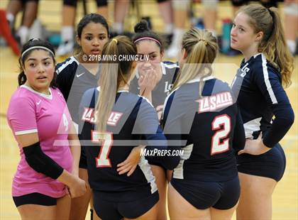 Thumbnail 1 in La Salle @ Aliso Niguel (CIF SS D2 Playoff) photogallery.