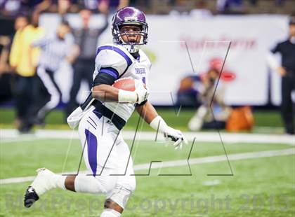Thumbnail 3 in Mangham vs. Haynesville (LHSAA Class 1A Final) photogallery.