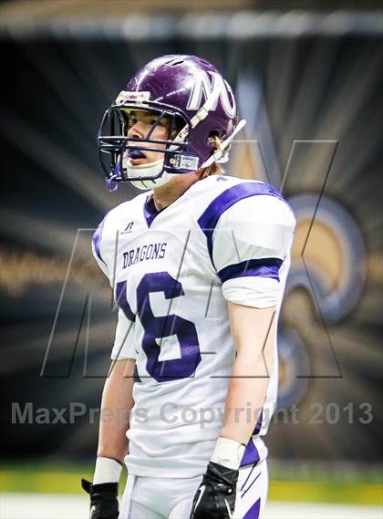 Thumbnail 1 in Mangham vs. Haynesville (LHSAA Class 1A Final) photogallery.