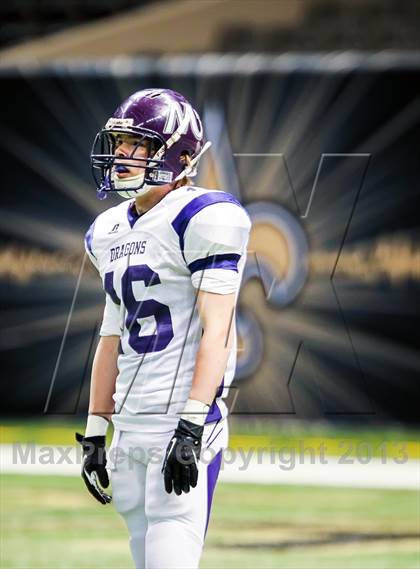 Thumbnail 3 in Mangham vs. Haynesville (LHSAA Class 1A Final) photogallery.