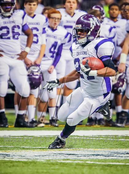 Thumbnail 1 in Mangham vs. Haynesville (LHSAA Class 1A Final) photogallery.