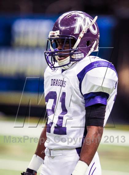 Thumbnail 2 in Mangham vs. Haynesville (LHSAA Class 1A Final) photogallery.