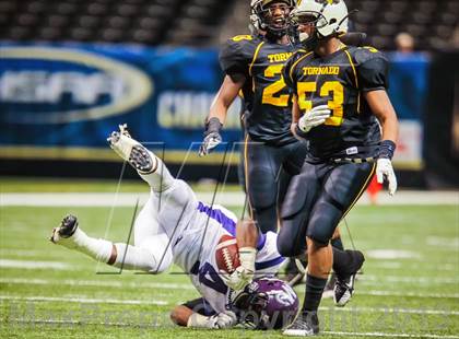 Thumbnail 3 in Mangham vs. Haynesville (LHSAA Class 1A Final) photogallery.