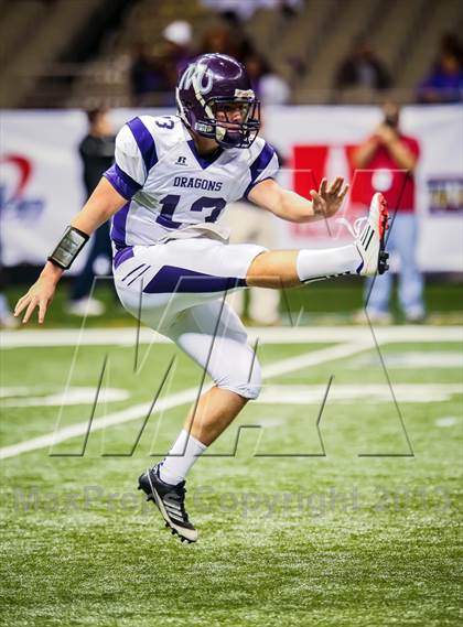 Thumbnail 2 in Mangham vs. Haynesville (LHSAA Class 1A Final) photogallery.