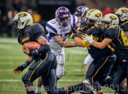 Thumbnail 2 in Mangham vs. Haynesville (LHSAA Class 1A Final) photogallery.