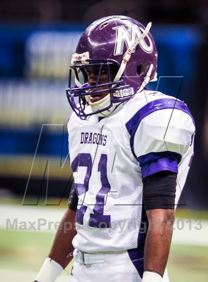 Thumbnail 1 in Mangham vs. Haynesville (LHSAA Class 1A Final) photogallery.