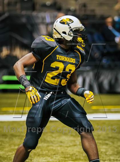 Thumbnail 3 in Mangham vs. Haynesville (LHSAA Class 1A Final) photogallery.