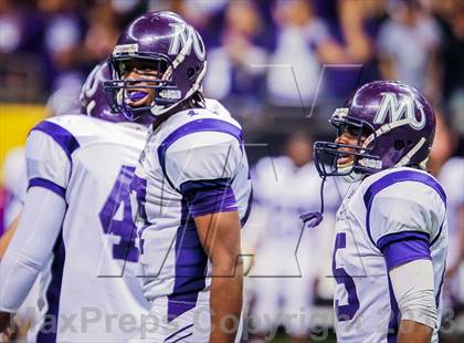 Thumbnail 2 in Mangham vs. Haynesville (LHSAA Class 1A Final) photogallery.