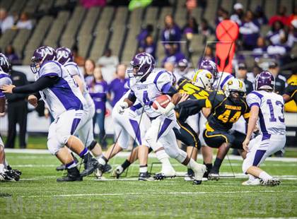 Thumbnail 3 in Mangham vs. Haynesville (LHSAA Class 1A Final) photogallery.