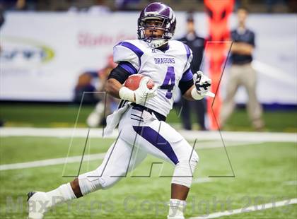 Thumbnail 1 in Mangham vs. Haynesville (LHSAA Class 1A Final) photogallery.
