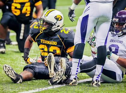 Thumbnail 3 in Mangham vs. Haynesville (LHSAA Class 1A Final) photogallery.