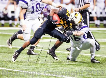 Thumbnail 3 in Mangham vs. Haynesville (LHSAA Class 1A Final) photogallery.