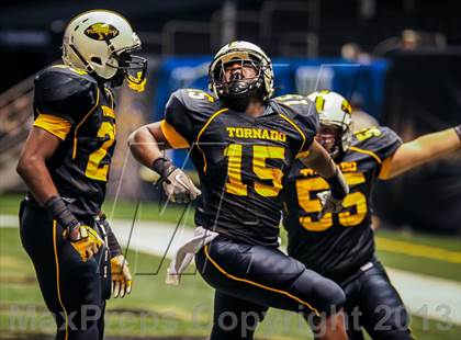 Thumbnail 1 in Mangham vs. Haynesville (LHSAA Class 1A Final) photogallery.