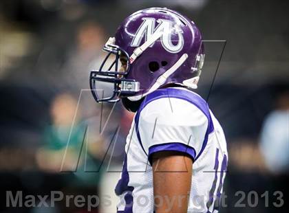 Thumbnail 2 in Mangham vs. Haynesville (LHSAA Class 1A Final) photogallery.