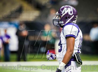 Thumbnail 1 in Mangham vs. Haynesville (LHSAA Class 1A Final) photogallery.