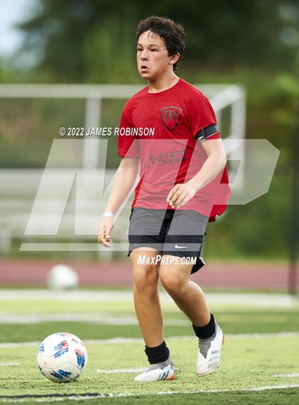 Thumbnail 3 in Providence School Preseason Elevate (7 on 7 - JV Tournament) photogallery.