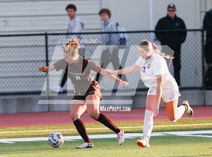 Thumbnail 2 in Amador Valley @ Saint Francis (CIF NorCal D1 SemiFinals) photogallery.