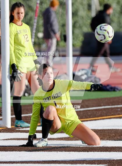 Thumbnail 2 in Amador Valley @ Saint Francis (CIF NorCal D1 SemiFinals) photogallery.