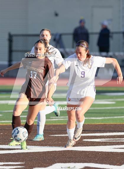 Thumbnail 3 in Amador Valley @ Saint Francis (CIF NorCal D1 SemiFinals) photogallery.
