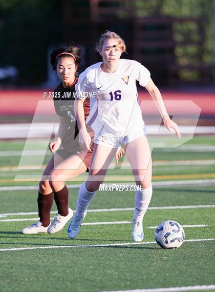 Thumbnail 1 in Amador Valley @ Saint Francis (CIF NorCal D1 SemiFinals) photogallery.