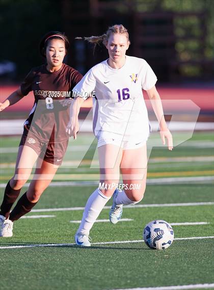 Thumbnail 3 in Amador Valley @ Saint Francis (CIF NorCal D1 SemiFinals) photogallery.