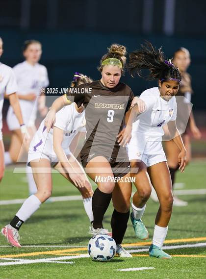 Thumbnail 3 in Amador Valley @ Saint Francis (CIF NorCal D1 SemiFinals) photogallery.