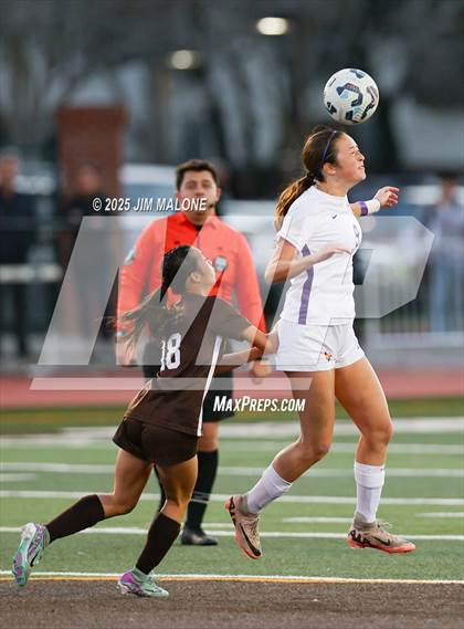 Thumbnail 3 in Amador Valley @ Saint Francis (CIF NorCal D1 SemiFinals) photogallery.