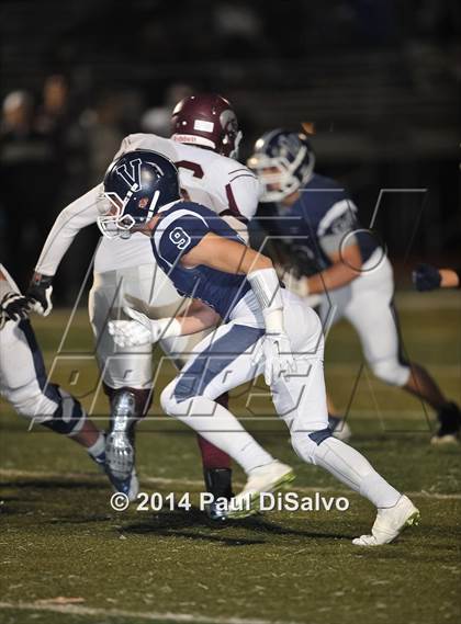 Thumbnail 2 in Valor Christian vs. Horizon (CHSAA 5A 1st Round) photogallery.