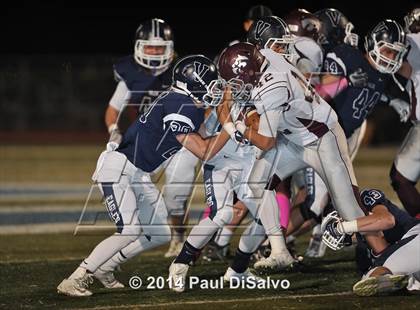 Thumbnail 2 in Valor Christian vs. Horizon (CHSAA 5A 1st Round) photogallery.