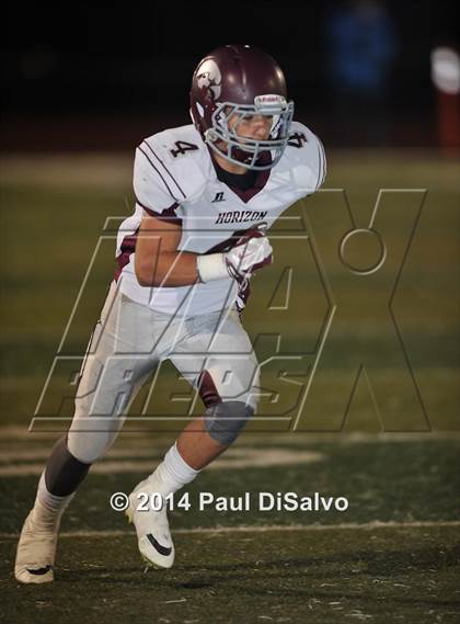 Thumbnail 3 in Valor Christian vs. Horizon (CHSAA 5A 1st Round) photogallery.
