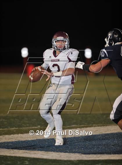 Thumbnail 2 in Valor Christian vs. Horizon (CHSAA 5A 1st Round) photogallery.