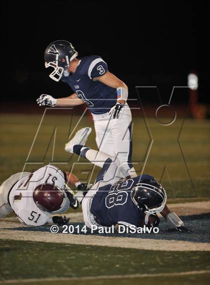 Thumbnail 2 in Valor Christian vs. Horizon (CHSAA 5A 1st Round) photogallery.