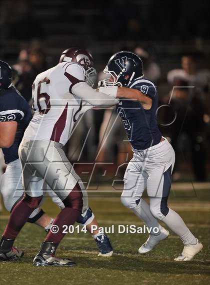 Thumbnail 3 in Valor Christian vs. Horizon (CHSAA 5A 1st Round) photogallery.