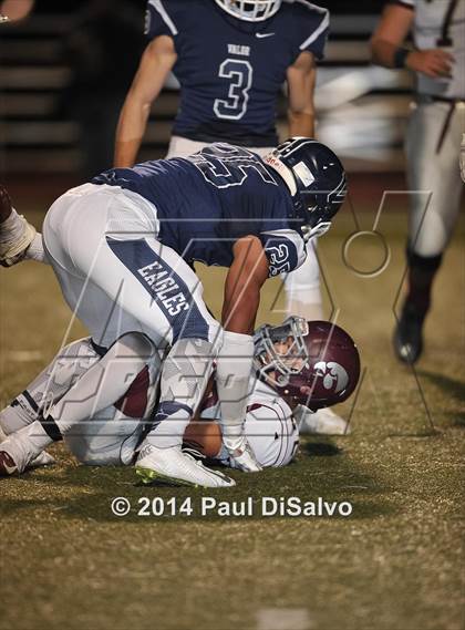 Thumbnail 3 in Valor Christian vs. Horizon (CHSAA 5A 1st Round) photogallery.