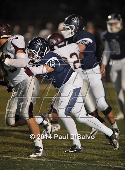 Thumbnail 2 in Valor Christian vs. Horizon (CHSAA 5A 1st Round) photogallery.