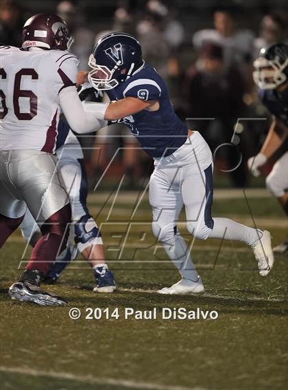 Thumbnail 2 in Valor Christian vs. Horizon (CHSAA 5A 1st Round) photogallery.