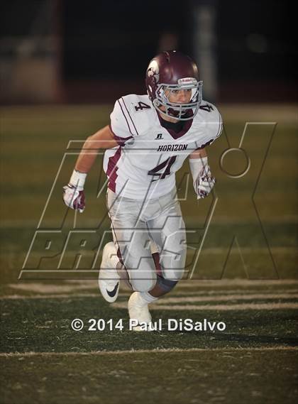 Thumbnail 2 in Valor Christian vs. Horizon (CHSAA 5A 1st Round) photogallery.