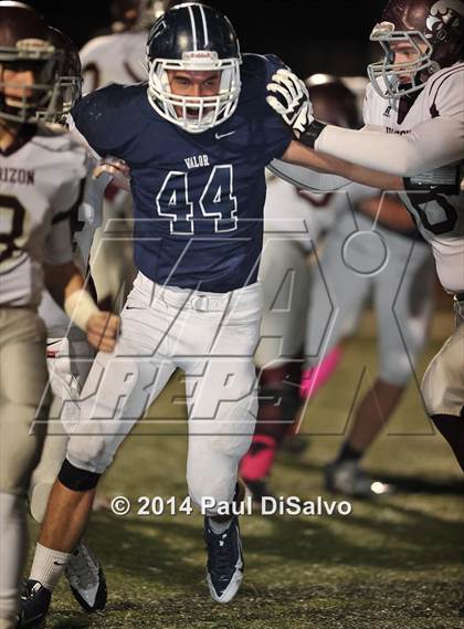 Thumbnail 1 in Valor Christian vs. Horizon (CHSAA 5A 1st Round) photogallery.