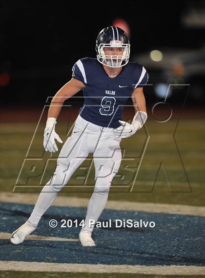 Thumbnail 1 in Valor Christian vs. Horizon (CHSAA 5A 1st Round) photogallery.