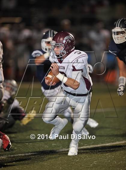 Thumbnail 2 in Valor Christian vs. Horizon (CHSAA 5A 1st Round) photogallery.
