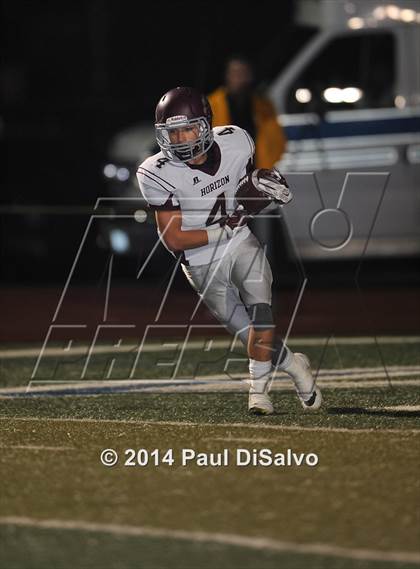 Thumbnail 1 in Valor Christian vs. Horizon (CHSAA 5A 1st Round) photogallery.