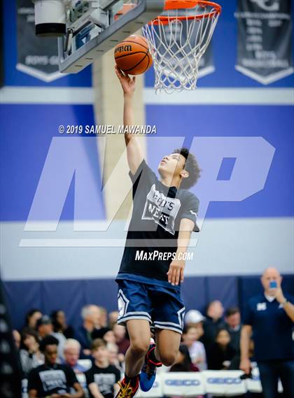 Thumbnail 3 in Sierra Canyon vs Mayfair (ESPN Sierra Canyon Super Showcase) photogallery.
