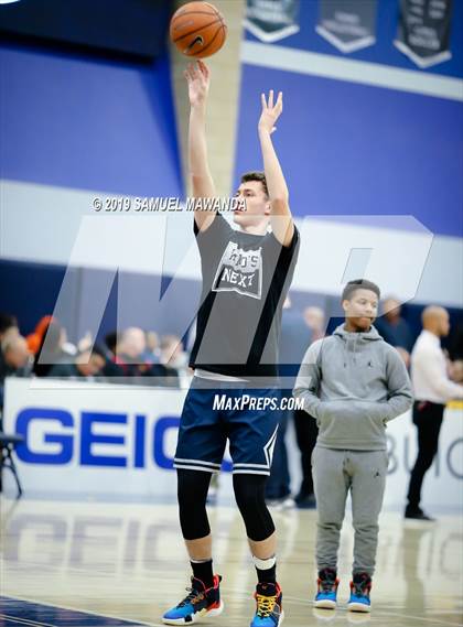Thumbnail 2 in Sierra Canyon vs Mayfair (ESPN Sierra Canyon Super Showcase) photogallery.