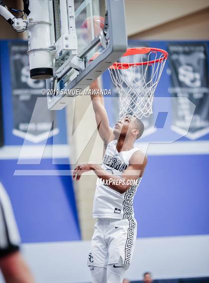 Thumbnail 3 in Sierra Canyon vs Mayfair (ESPN Sierra Canyon Super Showcase) photogallery.