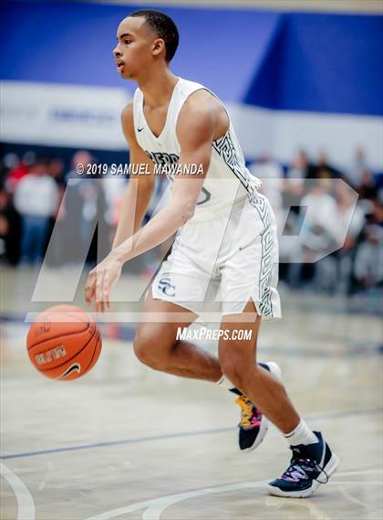Thumbnail 1 in Sierra Canyon vs Mayfair (ESPN Sierra Canyon Super Showcase) photogallery.
