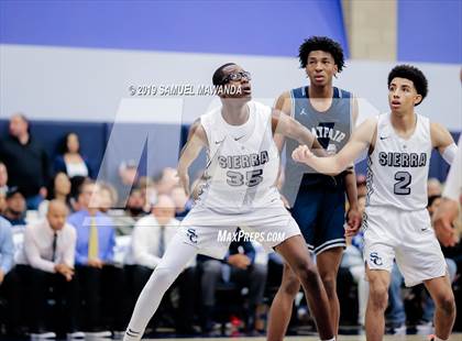 Thumbnail 2 in Sierra Canyon vs Mayfair (ESPN Sierra Canyon Super Showcase) photogallery.