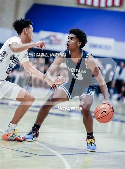 Thumbnail 1 in Sierra Canyon vs Mayfair (ESPN Sierra Canyon Super Showcase) photogallery.