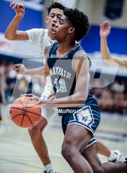 Thumbnail 1 in Sierra Canyon vs Mayfair (ESPN Sierra Canyon Super Showcase) photogallery.